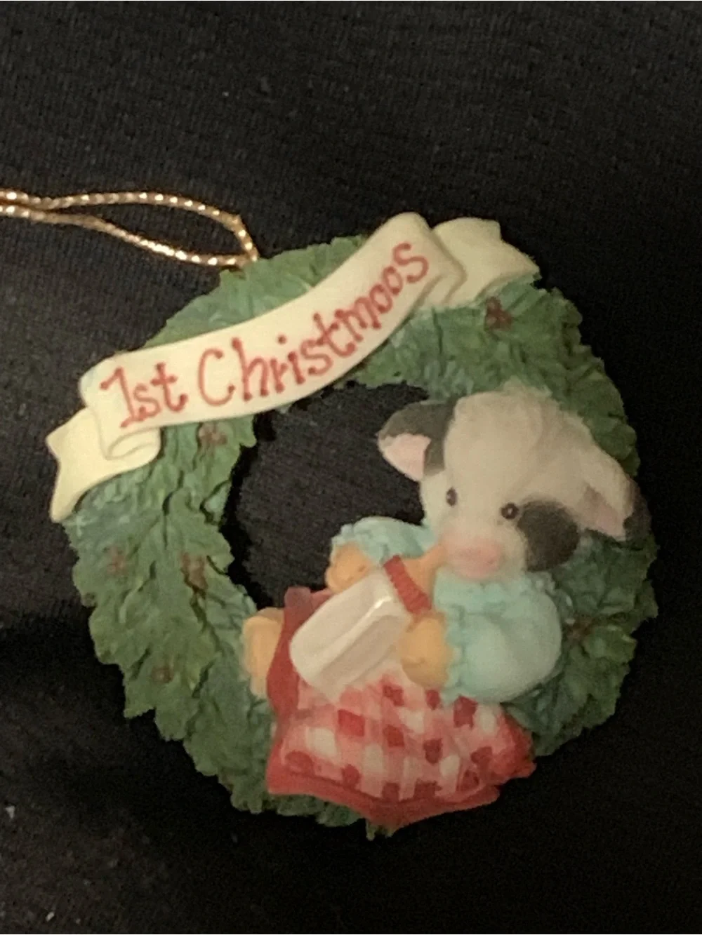 Mary Moo Moos, Baby's 1st Christmas